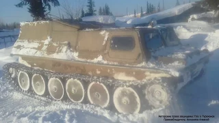 Как мы ездили на ГАЗ 71 по глубокому снегу