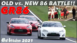 GR86 Old and New Battle【Hot-Version】2021