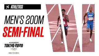 ATHLETICS | Men's 200m Semi-Final - Highlights | Olympic Games - Tokyo 2020