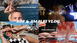 SOUTH OF FRANCE & AMALFI COAST VLOG