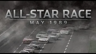 1989 All-Star Race | NASCAR Classic Full Race Replay