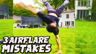 3 AIRFLARE Mistakes you Should Fix!