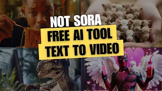 Forget Sora AI | Try this new FREE text to video AI tool