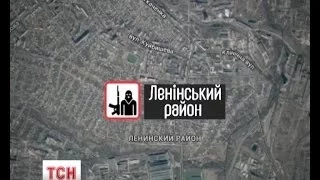 У Донецьку продовжується вогнепальне протистояння