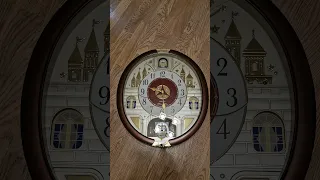 Музыкальные часы с "ломающимся" циферблатом SEIKO