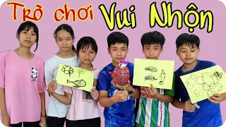 Chơi Trò Hải Tặc Và Vẽ Hình Trên Lưng Đoán Chữ Thử Thách Sự Tập Trung.