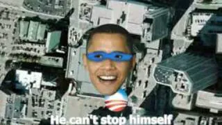 Obamasqué (Obamasked) french parody song on Obama English lyrics (translation)