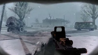The zone can never be out-smart in any circumstances in Stalker Gamma