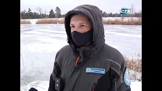 Луганський рибоохоронний патруль розповів як рибалити взимку, не порушуючи закон