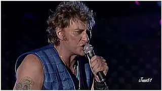 Johnny Hallyday ♥Que je t'aime♥ Live Parc Des Princes 1993 HD