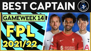 FPL Gameweek 14 Best Captain | Fantasy Premier League Tips 2021/22