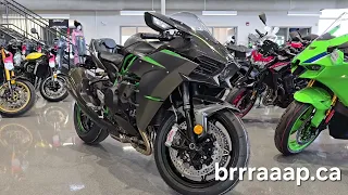 2024 Ninja H2 Carbon - Walk Around