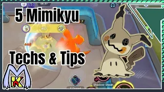 5 Mimikyu Techs & Tips to Win in Pokémon Unite!