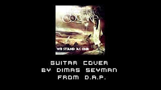 Heart Of A Coward - We Stand As One (guitar cover by Dimas Seyman from D.A.P.)