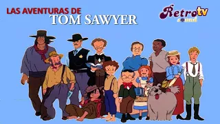 Intro Las Aventuras De Tom Sawyer (トム・ソーヤーの冒険, Tomu Sōyā No Bōken 1980 -)Español Latino.