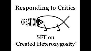 Responding to Critics: SFT on "Created Heterozygosity"