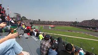 Ferrari Open Wastegate Sound F1 2022 Mexico GP. #f1 #mexicogp