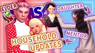 UPDATE TIME!!! || Sims 4 Occult Baby Challenge #64