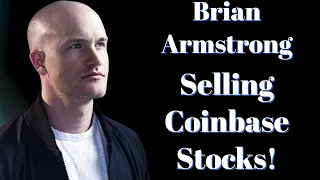 Brian Armstrong's Major Move - Is He Selling Coinbase Stock?