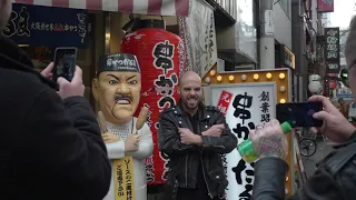 The Rumjacks - Billy McKinley (Official Music Video) [Filmed on Japan Tour 2018]