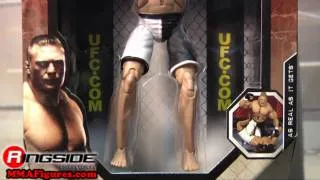 Brock Lesnar UFC Deluxe 0 MMA Jakks Figure - RSC Figure Insider