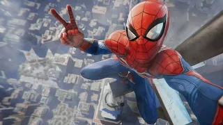 Marvel's Spider-Man костюм за все скрытые фото