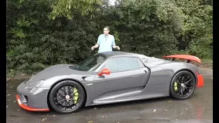 Here’s Why the Porsche 918 Spyder is Worth $1.7 Million