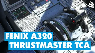 Fenix A320: Thrustmaster TCA Quadrant konfigurieren