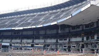 What is happening to Stadiums in New York?