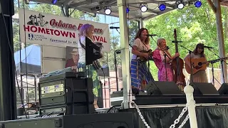 Jubilee Performed by Coaltown Dixie at the Osborne Brothers Hometown Festival, 2023.