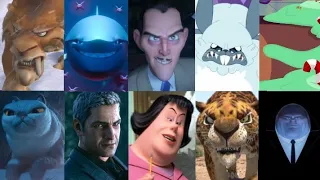 Defeats of My Favorite Animated-Non Disney Villains Part II