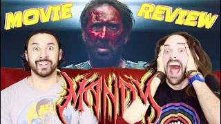 MANDY (2018) - MOVIE REVIEW!!!