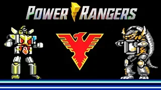 Choujin Sentai Jetman / Bird Fighter / Power Rangers прохождение (NES, Famicom, Dendy)