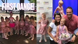 😍 TWO-YEAR-OLD TODDLER'S FIRST DANCE RECITAL 💃