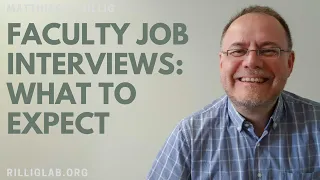 Faculty interview: overview of what to expect. #interview #faculty #jobinterview #phdlife #postdoc