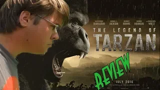 The Legend Of Tarzan (2016) BIGJACKFILMS REVIEWS