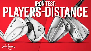 Players-Distance Irons Comparison | i525, Rogue ST Pro, KING Forged Tec, Mizuno Pro 225