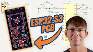 How to design an ESP32 PCB with KiCad (in less than 25 minutes)