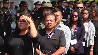 National Peace Officers Memorial Service