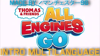 Thomas & Friends All Engines Go! Intro - Multilanguage in 35 languages