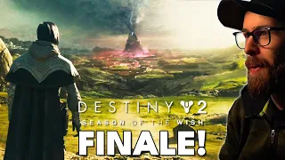 Destiny 2 - Season of the Wish FINALE (Walkthrough and Reaction)