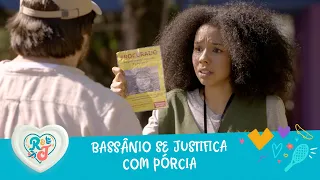 Pórcia cobra Bassânio e ele se justifica | A Infância De Romeu e Julieta