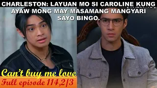 BINGO,PINAG-BANTAAN NI CHARLESTON|CANT BUY ME LOVE|FULL EPISODE 114,2/4|MARCH 21,2024