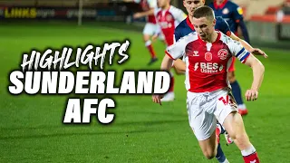 Fleetwood Town 2-1 Sunderland | Highlights
