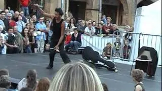 Metz en Fête... Le jongleur maladroit