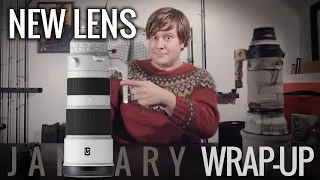 Sony FE 200–600 mm First Impressions | January Wrap-up | Wildlife Photography