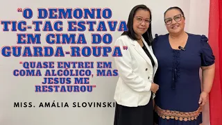 Missionaria Amália Slovinski - Testemunho que edifica #25