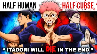 ITADORI'S 9 BROTHERS REVEALED: HE is Half Human, Half Cursed Spirit (Jujutsu Kaisen)