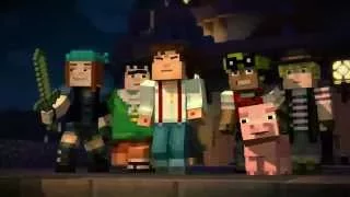 Minecraft: Story Mode - Teaser Trailer - PEGI