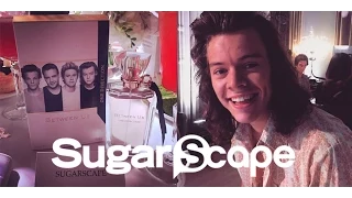 One Direction 'Between Us' fragrance launch: Sugarscape's snapchat story [FULL VERSION]